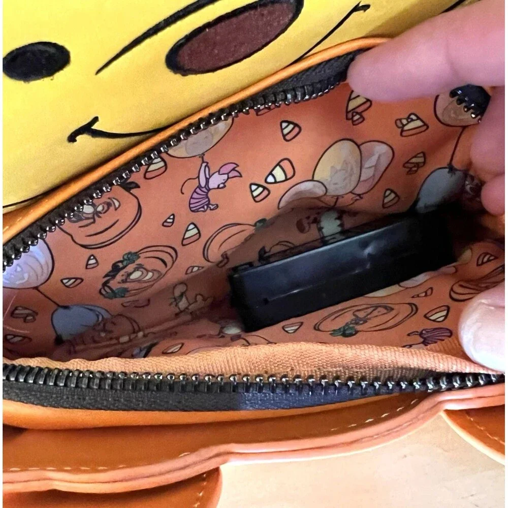 Loungefly Winnie the Pooh Glow-in-the-Dark Backpack NEW W Tags